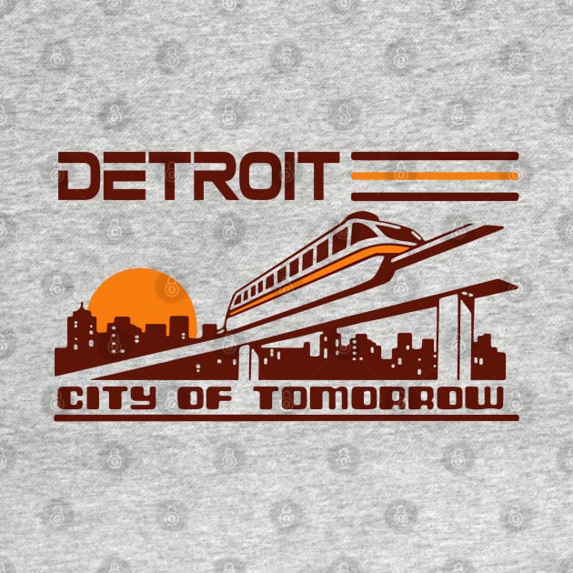 City Of Tomorrow - Detroit by HellraiserDesigns